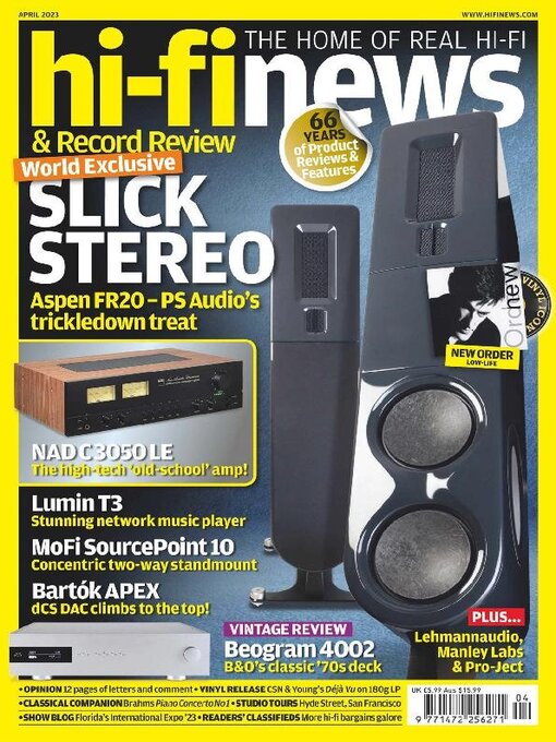 Title details for Hi Fi News by AV Tech Media Ltd - Available